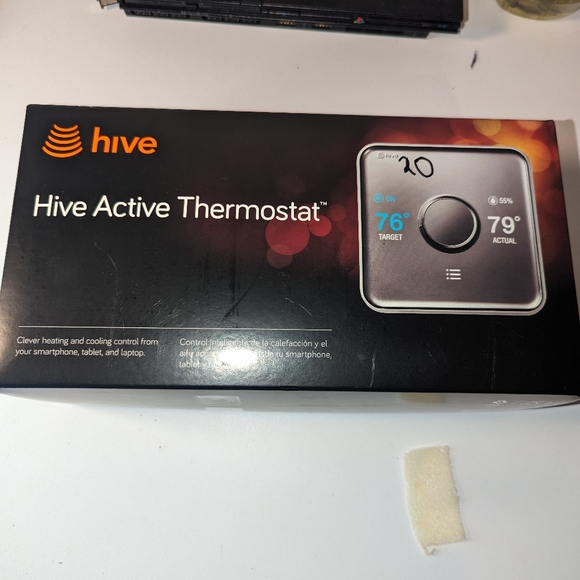 Hive Active Thermostat Heating & Cooling Smart Thermostat New Sealed A3 - Picture 1 of 5
